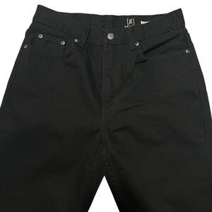 George Regular‎ Fit Jeans Black Denim 100% Cotton Men's 29x32 Pockets Straight